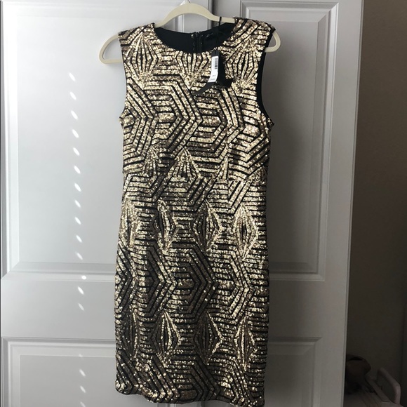 NWT SEQUIN DRESS - Picture 5 of 5